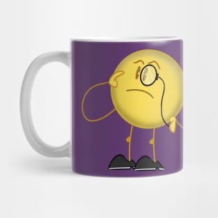 Thoughtful Emoji Mug